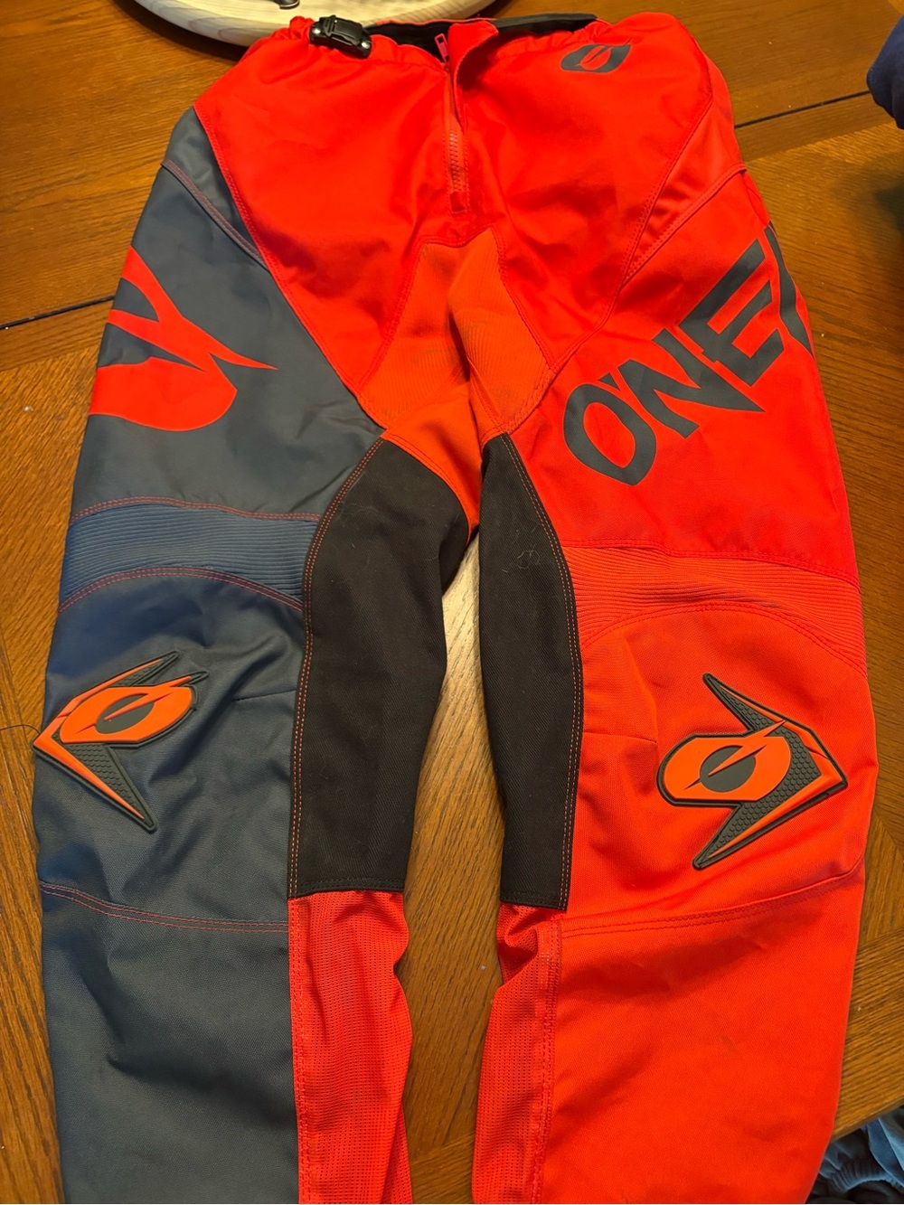 O’Neal Red and Black Motocross Pants
